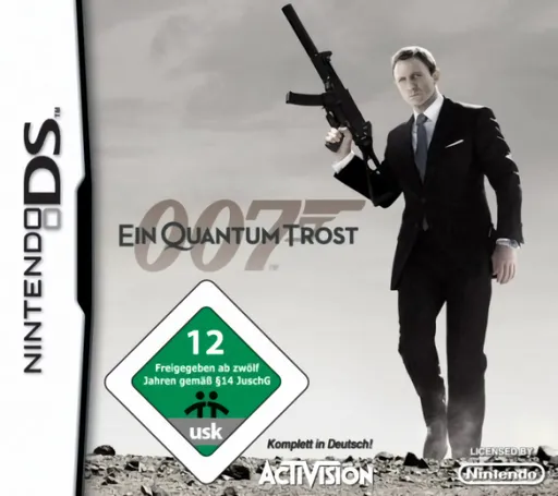 007 - Ein Quantum Trost (Germany)